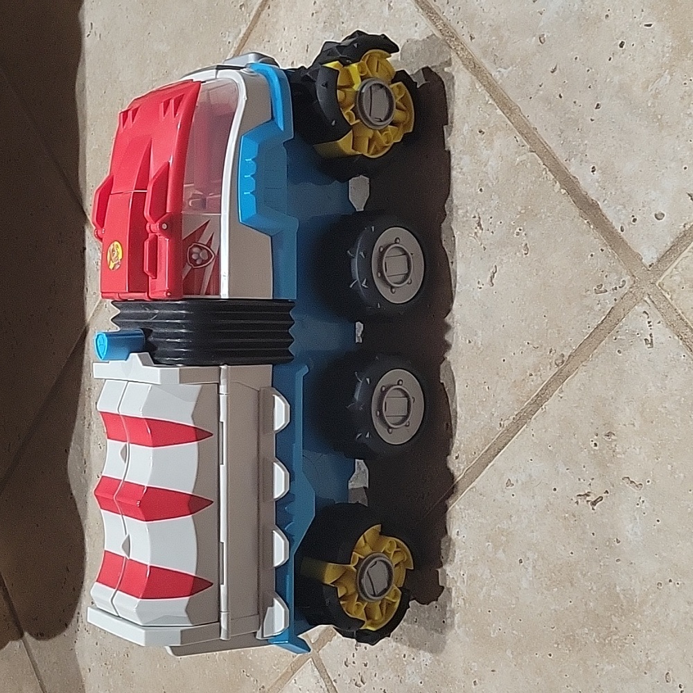 Paw Patrol, Dino Rescue Dino Patroller Motorized Team Vehicle